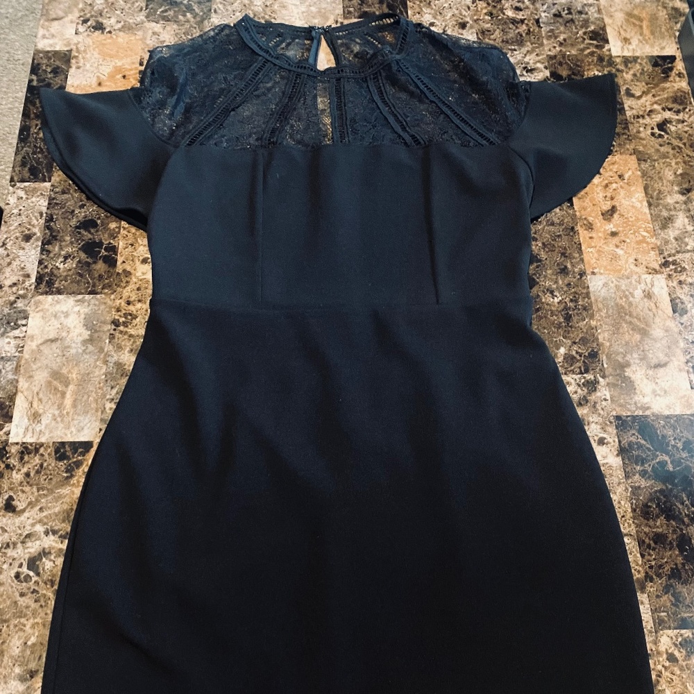 Express Lace Top Dress
